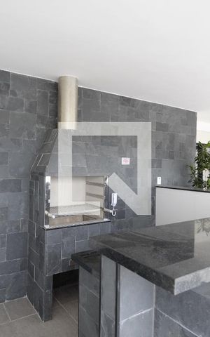 Studio para alugar com 29m², 1 quarto e sem vagaChurrasqueira