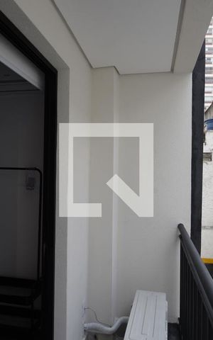Studio para alugar com 29m², 1 quarto e sem vagaVaranda