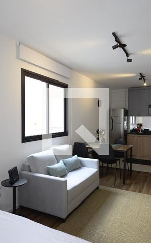 Studio para alugar com 29m², 1 quarto e sem vagaStudio