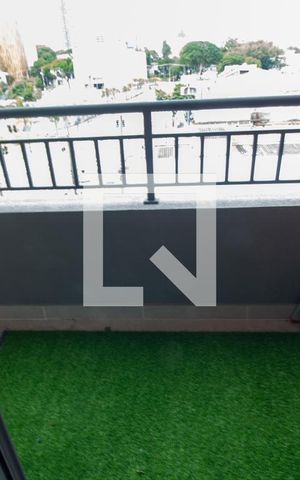 Apartamento para alugar com 26m², 1 quarto e sem vaga Apartamento para alugar com 26m², 1 quarto e sem vagaTerraço