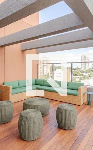 Apartamento para alugar com 26m², 1 quarto e sem vaga Apartamento para alugar com 26m², 1 quarto e sem vagaÁrea comum
