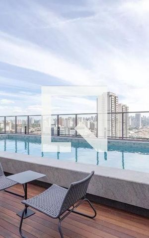 Apartamento para alugar com 26m², 1 quarto e sem vaga Apartamento para alugar com 26m², 1 quarto e sem vagaÁrea comum - Piscina