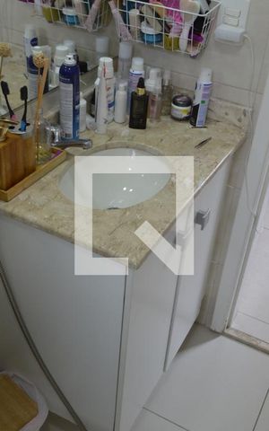 Apartamento à venda com 55m², 2 quartos e 1 vagaBanheiro da Suíte