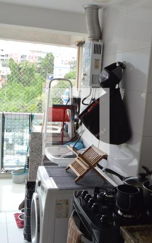 Apartamento à venda com 55m², 2 quartos e 1 vagaÁrea de Serviço