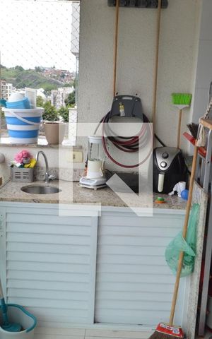 Apartamento à venda com 55m², 2 quartos e 1 vagaVaranda