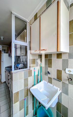 Apartamento para alugar com 50m², 2 quartos e 1 vagaÁrea de Serviço