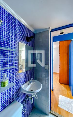 Apartamento para alugar com 50m², 2 quartos e 1 vagaBanheiro