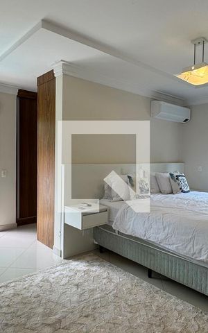 Casa de condomínio para alugar com 350m², 3 quartos e 6 vagasSuíte 1