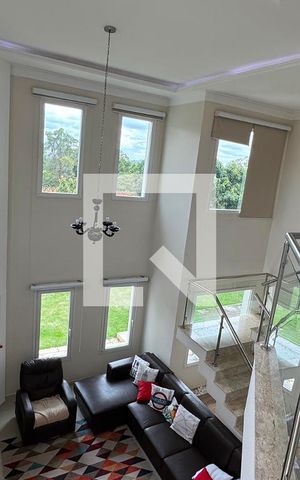 Casa de condomínio para alugar com 350m², 3 quartos e 6 vagasvista da Varanda da Sala