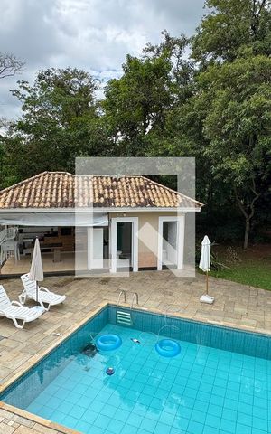 Casa de condomínio para alugar com 350m², 3 quartos e 6 vagasvista da Suíte 1
