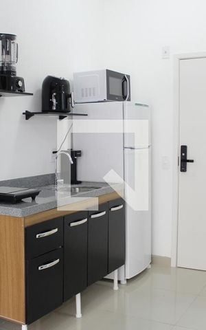 Studio para alugar com 22m², 1 quarto e sem vagaCozinha
