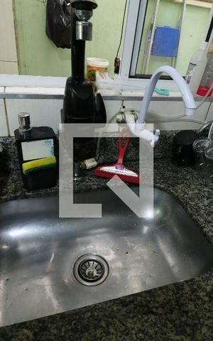 Apartamento à venda com 120m², 3 quartos e 2 vagasCozinha - Pia