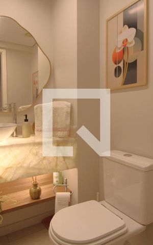 Apartamento à venda com 136m², 4 quartos e 2 vagasLavabo