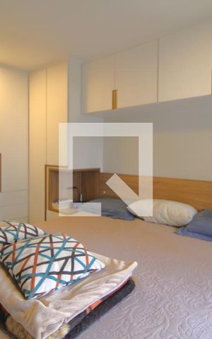 Apartamento à venda com 136m², 4 quartos e 2 vagasQuarto 1
