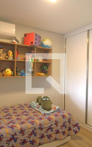 Apartamento à venda com 136m², 4 quartos e 2 vagasQuarto 3