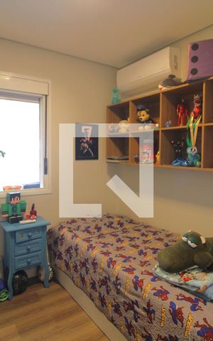 Apartamento à venda com 136m², 4 quartos e 2 vagasQuarto 3