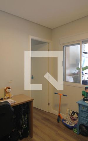 Apartamento à venda com 136m², 4 quartos e 2 vagasQuarto 3