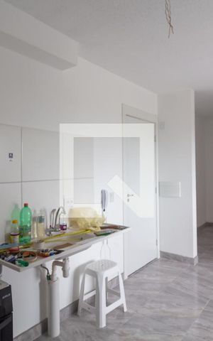 Apartamento à venda com 35m², 1 quarto e sem vaga Apartamento à venda com 35m², 1 quarto e sem vagaSala/Cozinha
