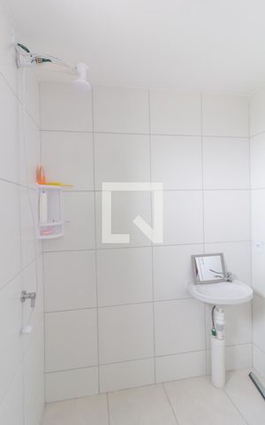 Apartamento à venda com 35m², 1 quarto e sem vaga Apartamento à venda com 35m², 1 quarto e sem vagaBanheiro