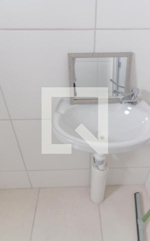 Apartamento à venda com 35m², 1 quarto e sem vaga Apartamento à venda com 35m², 1 quarto e sem vagaBanheiro