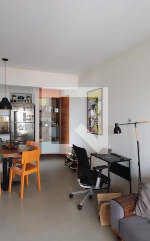Apartamento para alugar com 65m², 2 quartos e 1 vaga Apartamento para alugar com 65m², 2 quartos e 1 vagaSala