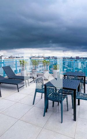 Studio à venda com 24m², 1 quarto e sem vaga Studio à venda com 24m², 1 quarto e sem vagaÁrea comum