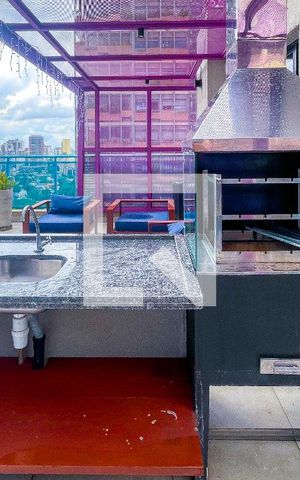Studio à venda com 24m², 1 quarto e sem vaga Studio à venda com 24m², 1 quarto e sem vagaÁrea comum - Churrasqueira