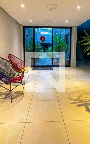 Studio à venda com 24m², 1 quarto e sem vaga Studio à venda com 24m², 1 quarto e sem vagaHall de entrada