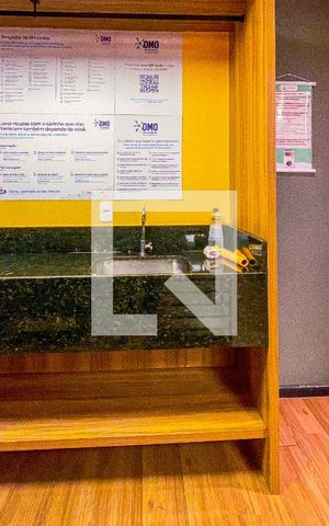 Studio à venda com 24m², 1 quarto e sem vaga Studio à venda com 24m², 1 quarto e sem vagaLavanderia