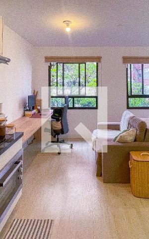 Studio à venda com 24m², 1 quarto e sem vaga Studio à venda com 24m², 1 quarto e sem vagaStudio