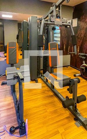Studio à venda com 24m², 1 quarto e sem vaga Studio à venda com 24m², 1 quarto e sem vagaÁrea comum - Academia