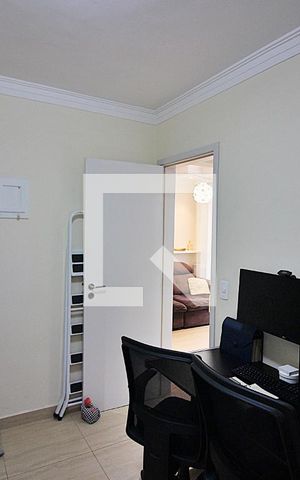 Apartamento à venda com 53m², 2 quartos e 1 vagaQuarto 2