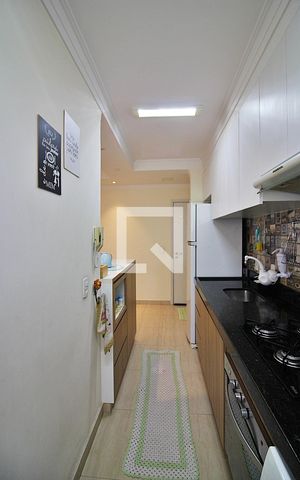 Apartamento à venda com 53m², 2 quartos e 1 vagaCozinha e Área de Serviço