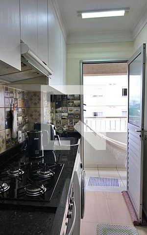 Apartamento à venda com 53m², 2 quartos e 1 vagaCozinha e Área de Serviço