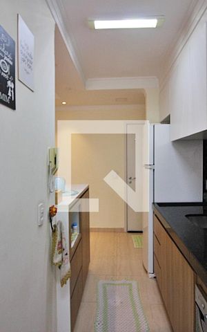 Apartamento à venda com 53m², 2 quartos e 1 vagaCozinha e Área de Serviço