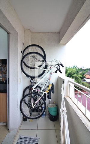 Apartamento à venda com 53m², 2 quartos e 1 vagaSala Sacada