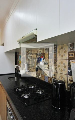 Apartamento à venda com 53m², 2 quartos e 1 vagaCozinha e Área de Serviço