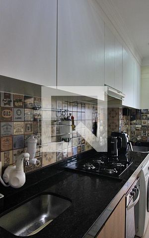 Apartamento à venda com 53m², 2 quartos e 1 vagaCozinha e Área de Serviço