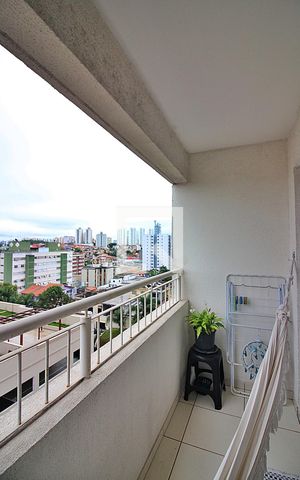 Apartamento à venda com 53m², 2 quartos e 1 vagaSala Sacada