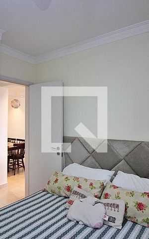 Apartamento à venda com 53m², 2 quartos e 1 vagaQuarto 1