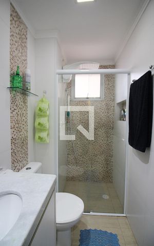 Apartamento à venda com 53m², 2 quartos e 1 vagaBanheiro Social