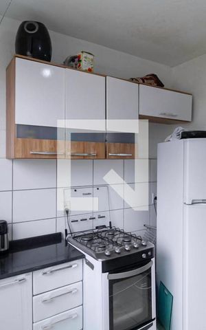 Apartamento à venda com 40m², 2 quartos e 1 vagaCozinha e Área de Serviço
