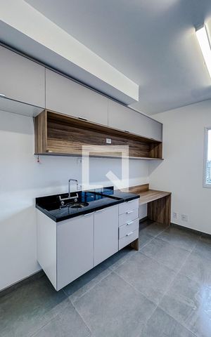 Studio à venda com 21m², 1 quarto e sem vagaCozinha