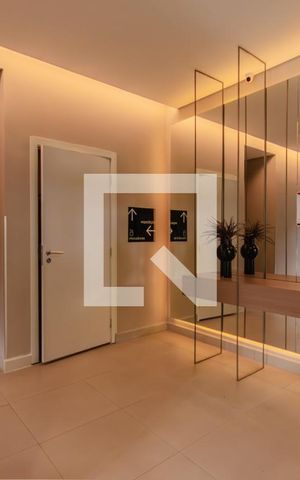 Apartamento para alugar com 40m², 1 quarto e sem vaga Apartamento para alugar com 40m², 1 quarto e sem vagaÁrea comum - Hall Social