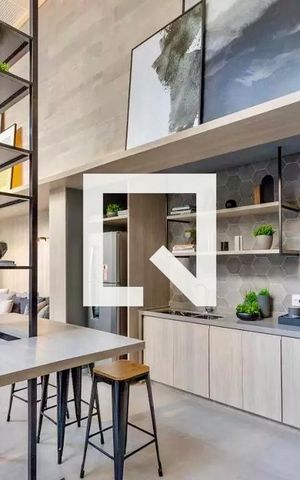 Studio à venda com 25m², 1 quarto e sem vagaÁrea comum