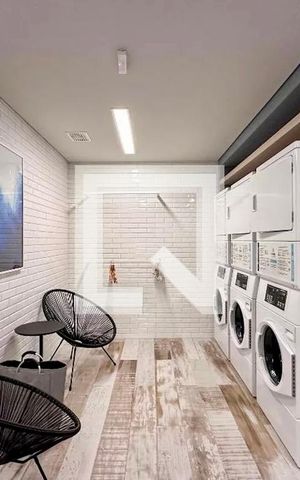 Studio à venda com 25m², 1 quarto e sem vagaLavanderia