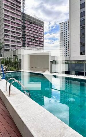 Studio à venda com 25m², 1 quarto e sem vagaPiscina