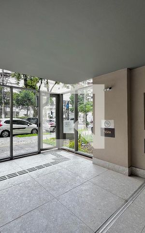 Studio à venda com 25m², 1 quarto e sem vagaEntrada