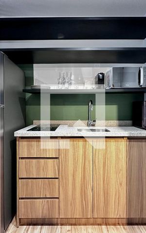 Studio à venda com 25m², 1 quarto e sem vagaStudio