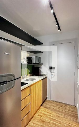 Studio à venda com 25m², 1 quarto e sem vagaStudio